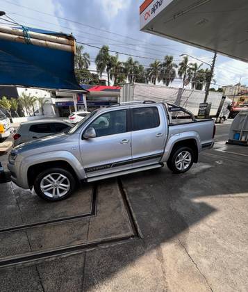 VOLKSWAGEN AMAROK 2.0 HIGHLINE ULTIMATE 4X4 CD 16V TURBO INTERCOOLER DIESEL 4P AUTOMÁTICO